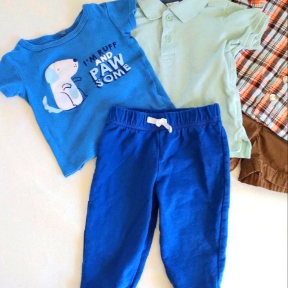 Adorable Bundle of Baby Boy Clothes